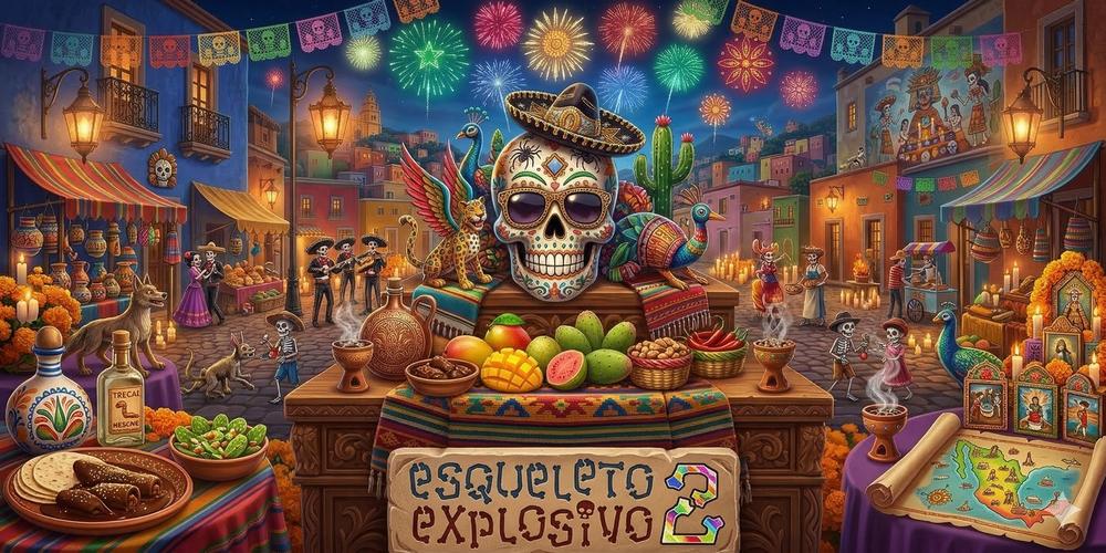 Esqueleto Explosivo 2 Slot Esqueleto Explosivo 2
