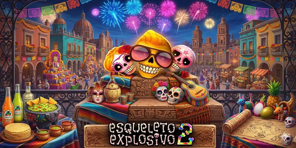 Esqueleto Explosivo 2 Gioco Esqueleto Explosivo 2 slot