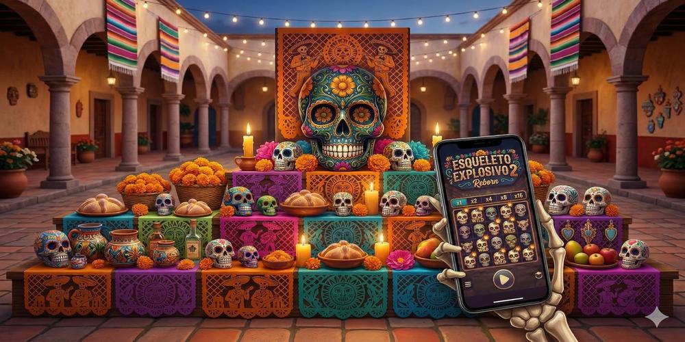 Esqueleto Explosivo 2 Slot jugar Esqueleto Explosivo 2 por dinero
